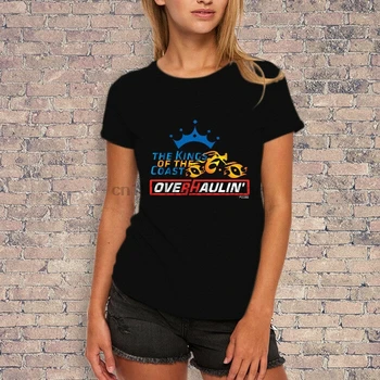 

Overhaulin Chip Foose Logo T-shirt Womens Style
