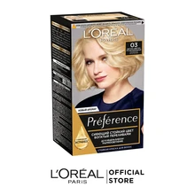 L'Oreal Paris Стойкая краска для волос "Preference", оттенок 03, Светло-светло-русый пепельный