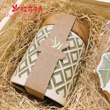 RF1502 декоративная веревка трава Yam Подарочная коробка для вина Косметика Упаковка украшения наполнитель Raffia шелк