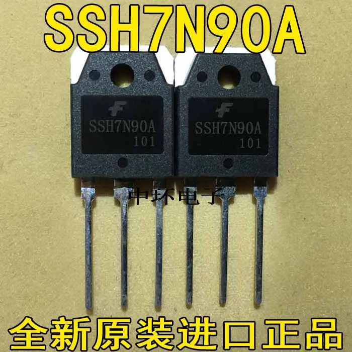 10 шт./лот FQA7N90 SSH7N90A 7N90 900V7A