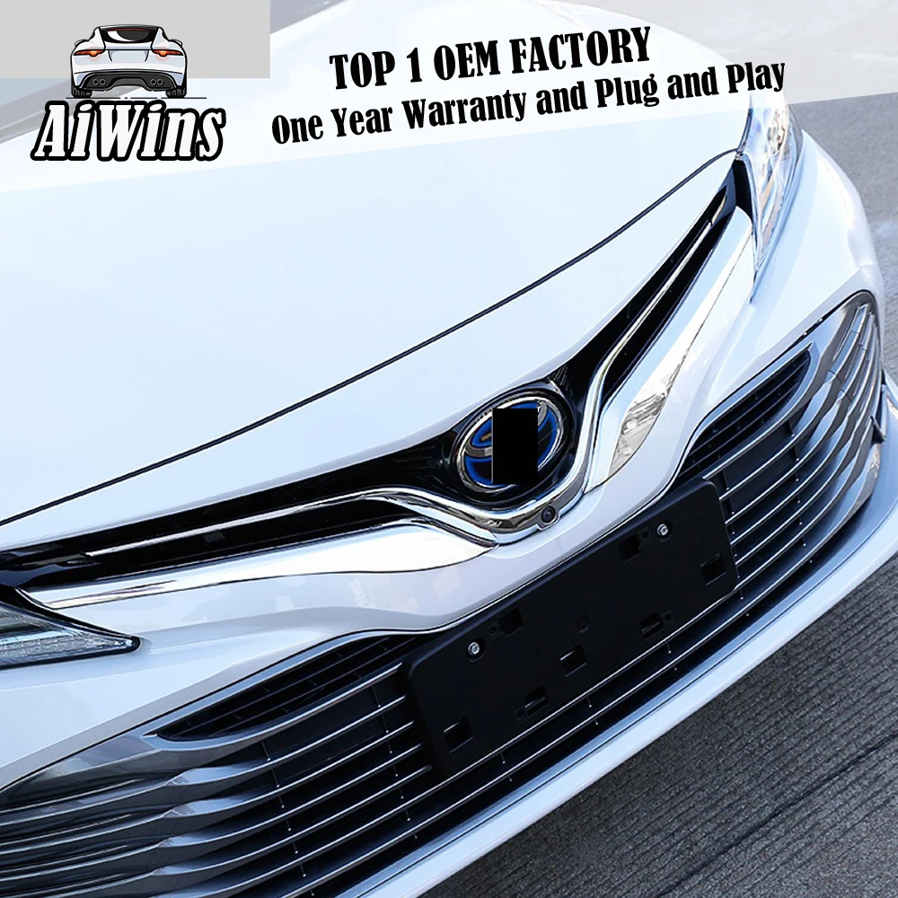 Aiwins автомобильный Стайлинг для Toyota Camry ABS Внешний бампер подходит задняя панель отделка