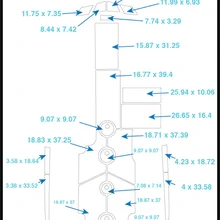 Mastercraft NXT22 коврик для кокпита лодка EVA Тиковый настил 1/" 6 мм
