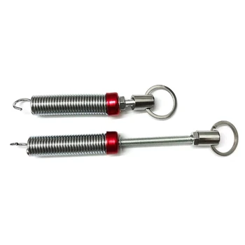 

2pcs Red Adjustable Auto Car Trunk Boot Lid Automatic Lifting Spring Device Tool