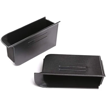 

Car Armrest Box Door Handle Storage Glove Box Phone Holder Organizer for Mercedes Benz B GLB Class W247 X247 2019 2020