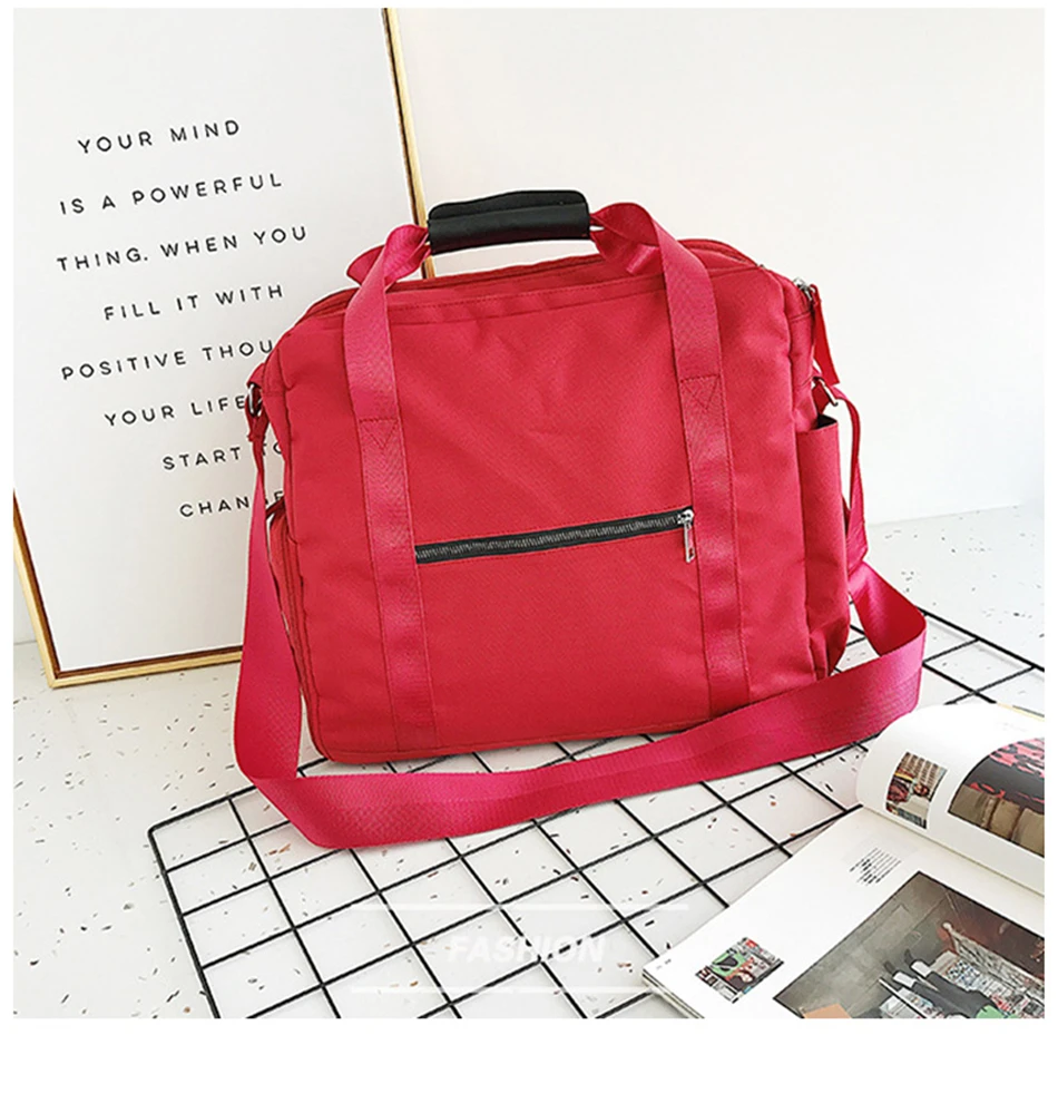 Fashion Training Gym Fitness Bag Women Men With Shoes Pocket Dry Wet Travel Handbag Luggage Fashion Sport Swimming Yoga Mat Bags