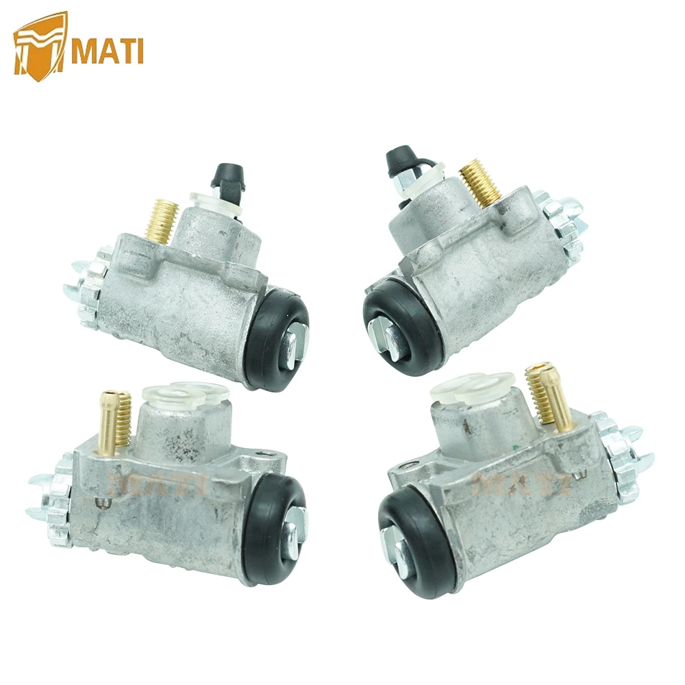 thumbnail image 2 of Honda TRX350 Brake Cylinders Complete 4-Piece Brake Wheel Cylinder Kit For Honda TRX350 Rancher & TRX300 Fourtrax ATVs ATV Wheel Cylinders 2 of 13