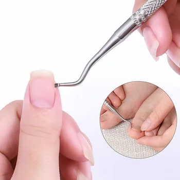 

4 Pcs Nail Clipper Cutter Set Stainless Steel Trimmer Grooming Kit Manicure Set Pedicure Toe Nail Art Tools Set Kits