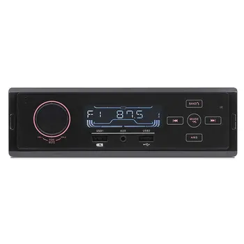 

12V Easy Install U Disk FM Radio MP3 Audio Player Dual USB Car Radio Stereo Player AUX-IN MP3 Player for Car Audio
