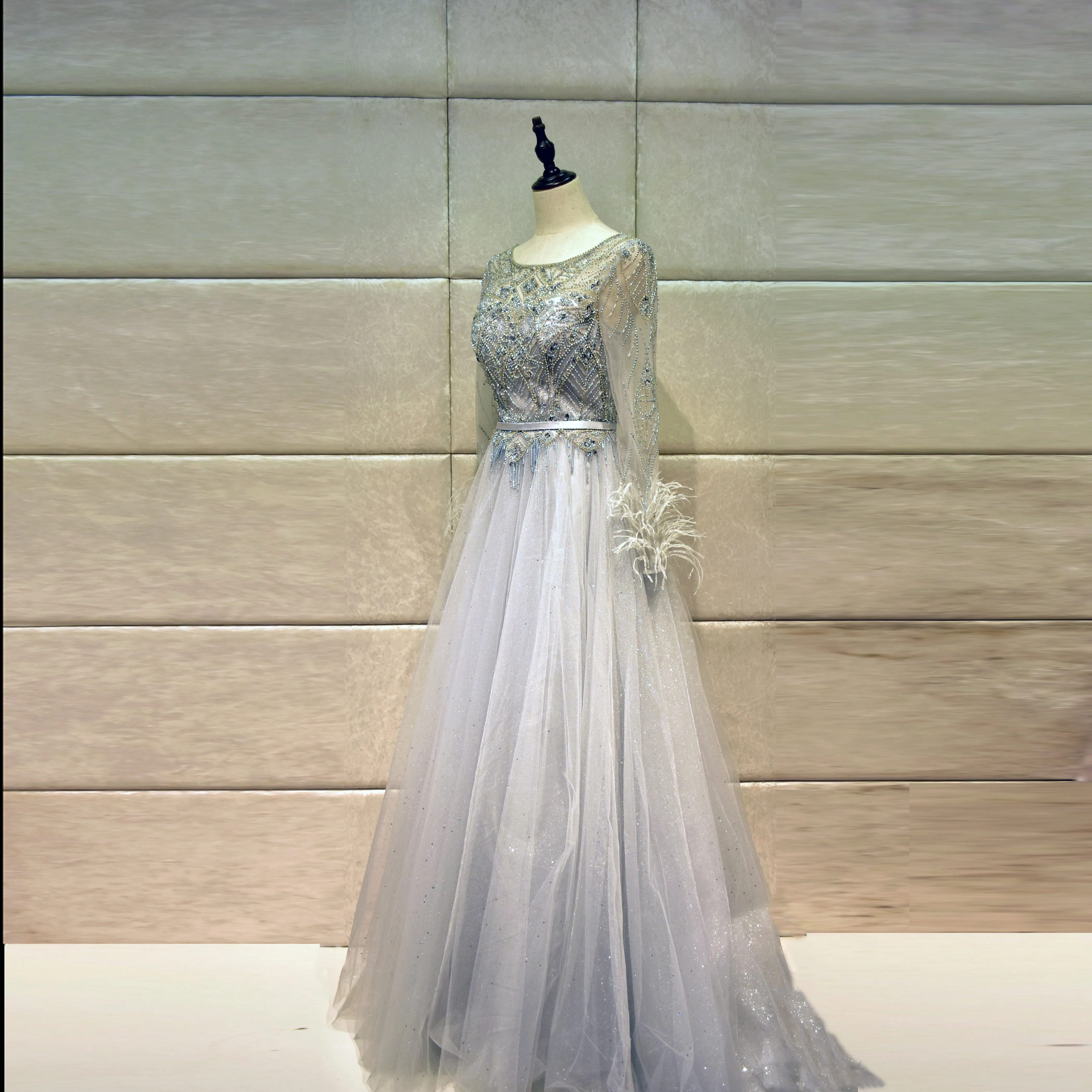 Роскошное вечернее платье 2020new vestido de noiva abendkleider robe soiree длинное платье|Вечерние