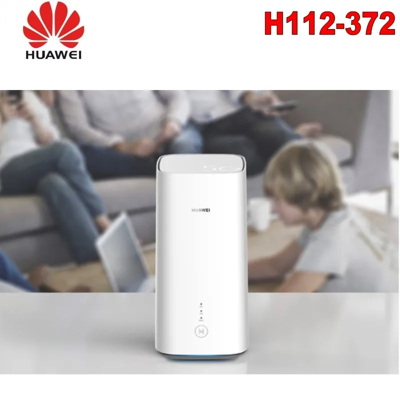 Huawei 5G CPE Pro(H112-372) 5G NSA+ SA(n41/n77/n78/n79), 4G LTE(B1/3/5/7/8/18/19/20/28/32/34/38/39/40/41/42/43) CPE беспроводной маршрутизатор