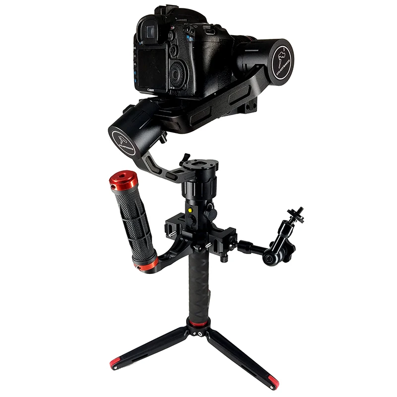 

Gimbal Handle Accessories Video Grip Mounting Extension Arm Holder Handgrip for Zhiyun Crane 2 DJI Ronin S Moza Feiyu stabilizer