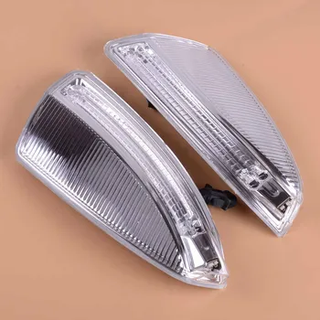 

beler Door Mirror Turn Signal Light 1649061400 1649061300 Fit For Mercedes-Benz ML Class W164 ML300 ML500 ML550 ML320 C-Class