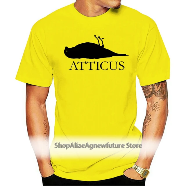 Atticus Dead Bird Logo T Shirt Men Brand Clothing Men T Shirt T Shirts Aliexpress