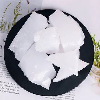 

Aromatherapy candle 48 degrees low temperature paraffin wax, mold wax homemade aromatherapy candle diy material mold wax