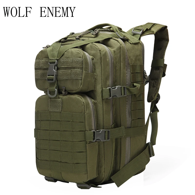 40L Military Tactical Assault Pack Backpack Army 3D Waterproof Bug Out Bag Small Rucksack for Outdo