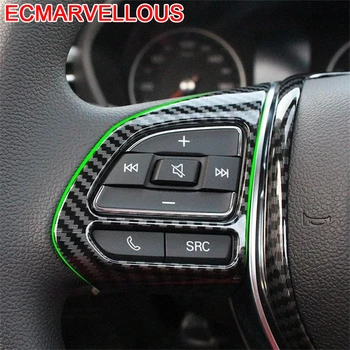 

Auto Handle Door Steering Wheel Button Automobile Chromium Modified Car Styling Accessories 18 19 FOR Morris Garages MG I5