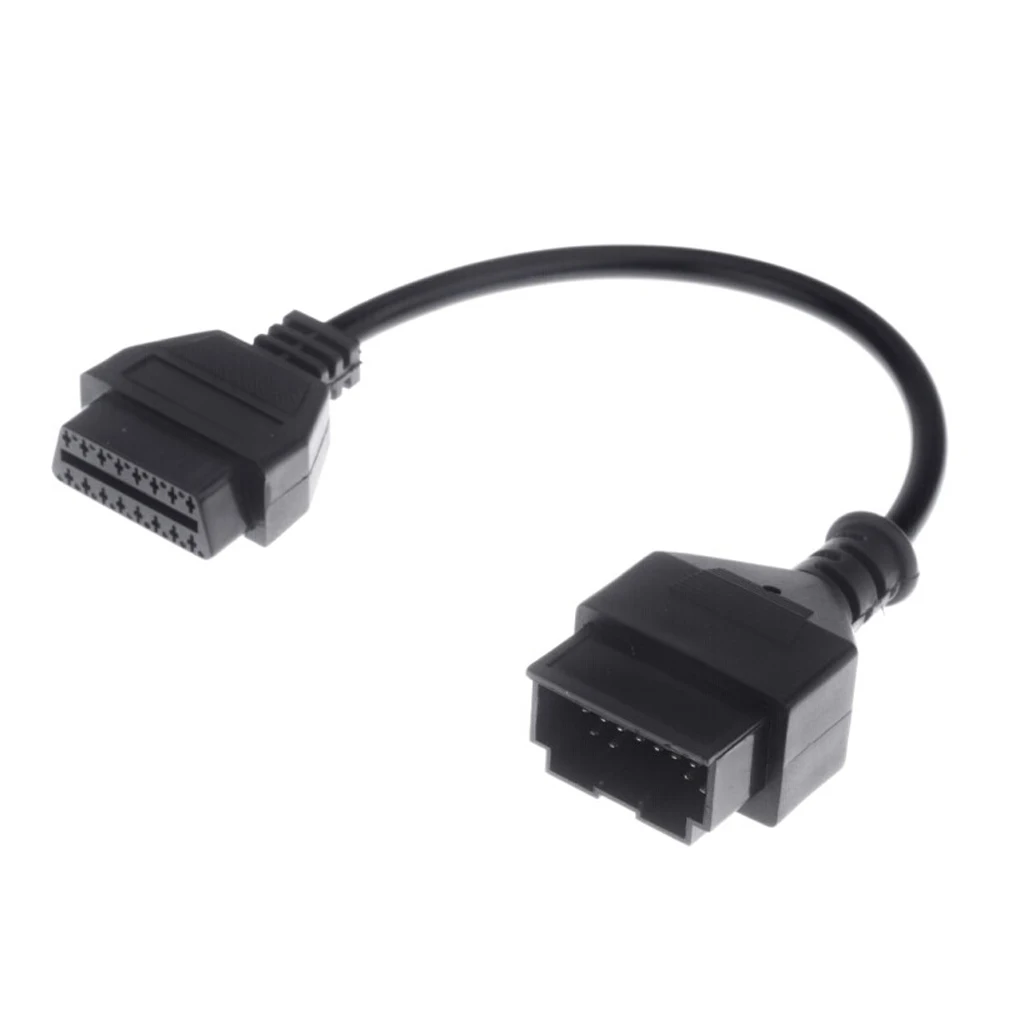 Diagnostic Extender 16P to 20P OBD2 Car Engine Fault Code Reader for KIA