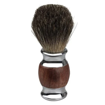

Men's Soft Hair Shaving Brush Shaving Brush Badger Hair Shaving Brush