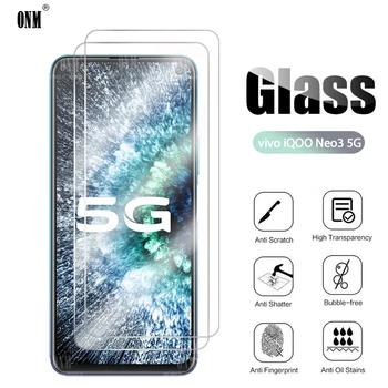

10Pcs iQOO Neo3 Tempered Glass For vivo iQOO Neo 3 5G Screen Protector For vivo iQOO Neo 3 5G Protective Glass Film