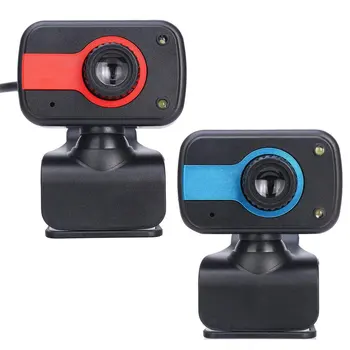 

USB2.0 HD Webcam Camera Web Cam With For Computer Laptop Digital HD Video Camera Practical Camera In Stock Fast delivery