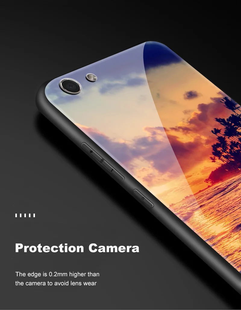 Роскошный чехол для iPhone 5 5S SE 6 6S 7 8 Plus X XR XS MAX TPU оправа закаленное стекло чехол для OnePlus 3 3T 5 5T 6 6T 7 7 Pro мягкий чехол