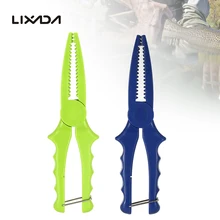 Lixada рыболовные плоскогубцы, пластиковый зажим для рыбы, инструмент для ловли рыбы, держатель для тела, щипцы, ножницы, рыболовные плоскогубцы