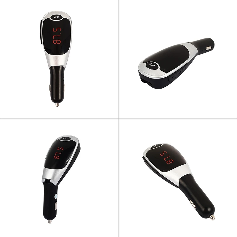 M5 A2DP беспроводной Bluetooth громкой связи Автомобильный fm-передатчик MP3-плеер зарядное устройство Bluetooth громкой связи обеспечивает вас