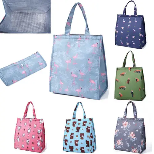 Durable Portable Insulated Thermal Cooler Lunch Box waterproof Carry Tote Picnic Case Oxford Storage Bag New Fashionable | Багаж и сумки