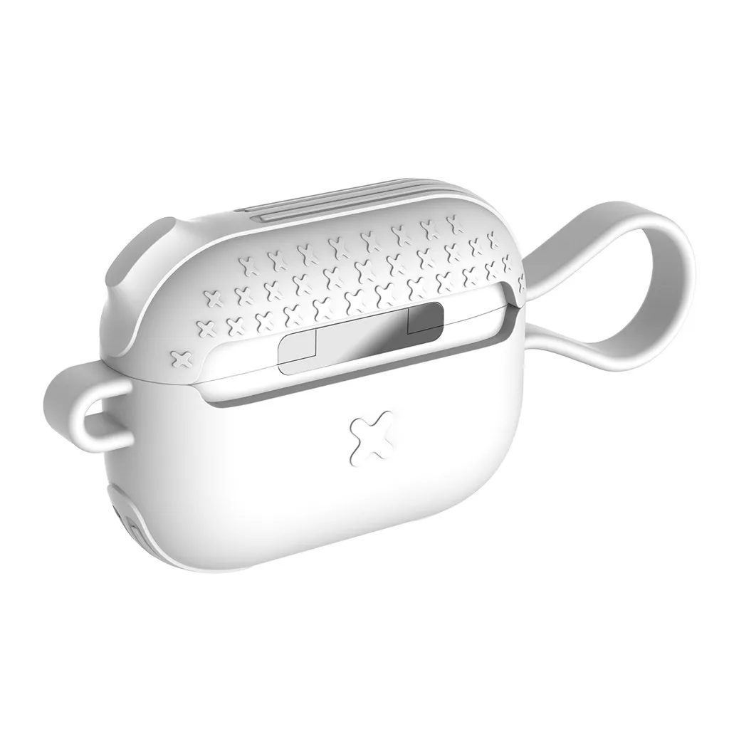 Ouhaobin для Airpod pro чехол противоударный силиконовый чехол для наушников Защитный силиконовый чехол для air pods 3 1204#2