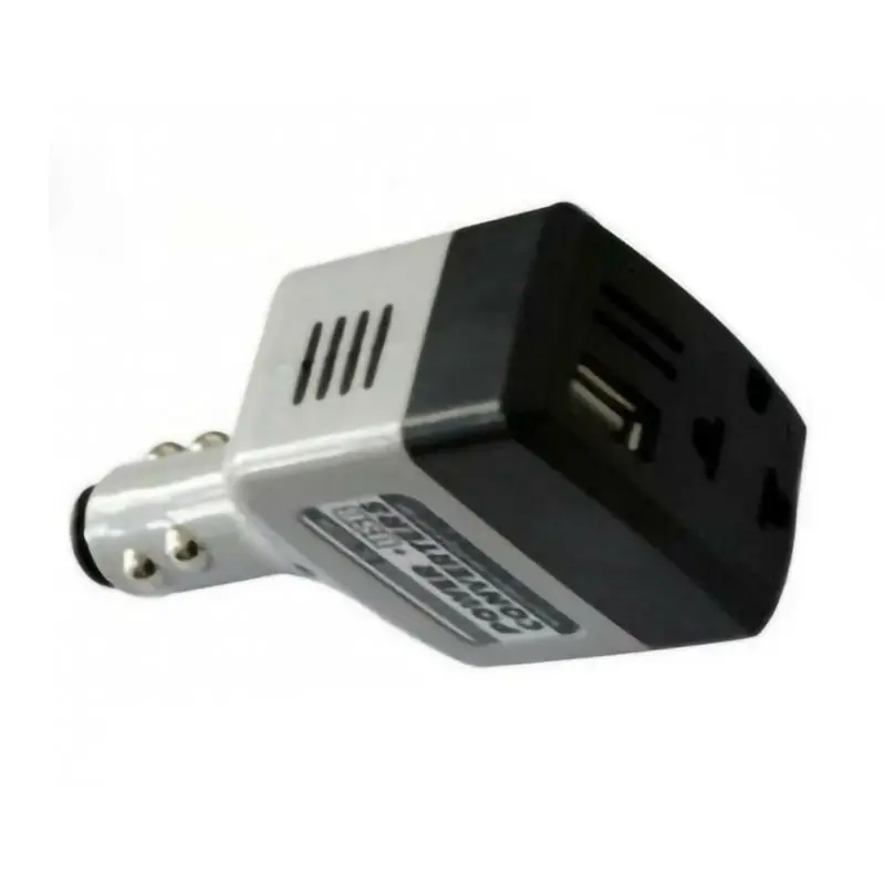 Конвертер USB розетка для автомобильного прикуривателя Мощность + дизельных