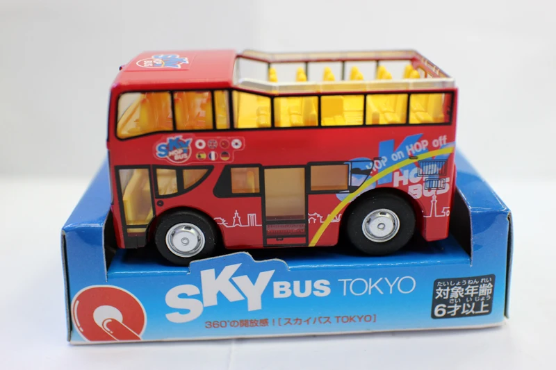 TAKARA テクノチョロQ PIAZZA RED