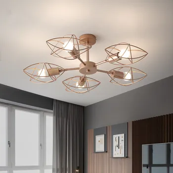 

Creative pentagram warm romantic Livingroom dining room bedroom lamp Nordic loft design pendant light E27 hanging light fixtures