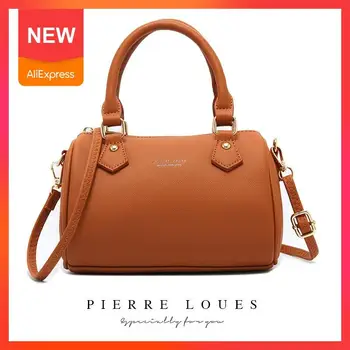 

2020 New Ladies Bag Solid Color Shoulder Bag Simple Fashion Large Capacity Pillow Bag Messenger Bag Women Handbag Crossbody Bags