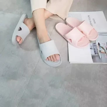 Оригинальные домашние тапочки xiaomi EVA с мягкой подошвой, Нескользящие шлепанцы летние сандалии унисекс тапочки умный дом