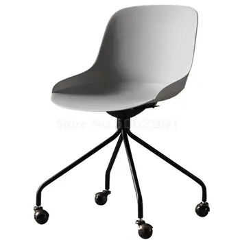 

Nordic Computer Chair Office Swivel Chair Ins Home Desk Chair Discussion Desk Chair Combination Simple Modern Roller Chair