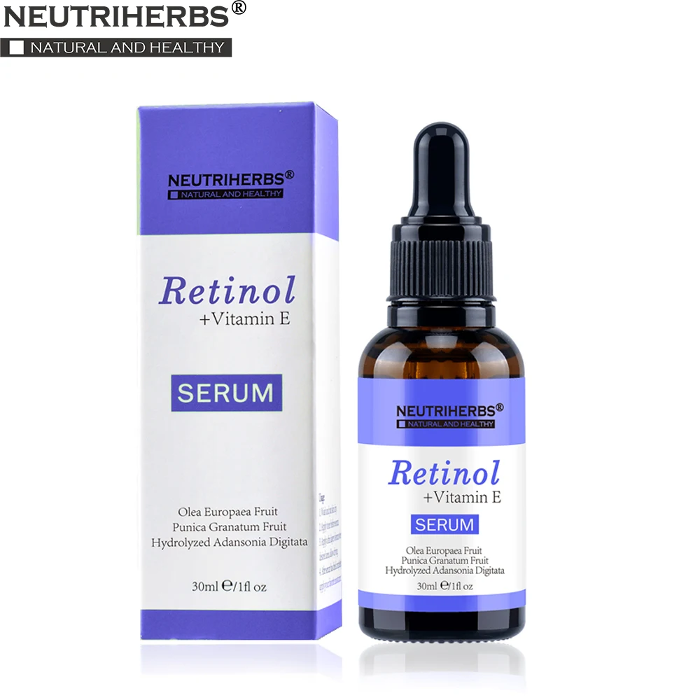 Neutriherbs Face Retinol Serum Vitamin E 2 5 Vitamins A Anti Acne Serum Anti Aging Wrinkle Skin Lightening Serum Facial 30ml Serum Retinol Retinol Serumvitamin Retinol Aliexpress