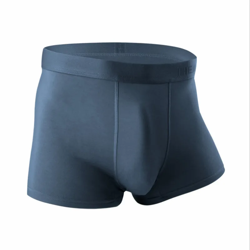

CPAM Free Shipping Male Natural Green Plant Fabric 60S Modal Underwear Mens Skin-Friendly High Elastic Belt Underpants