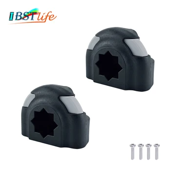 

2X Kayak Boat Sea Fishing Rod Support Holder Rack Mount Base Pole Tackle Kit Accessory for Fishing Rowing Boats Canoes Sailboats