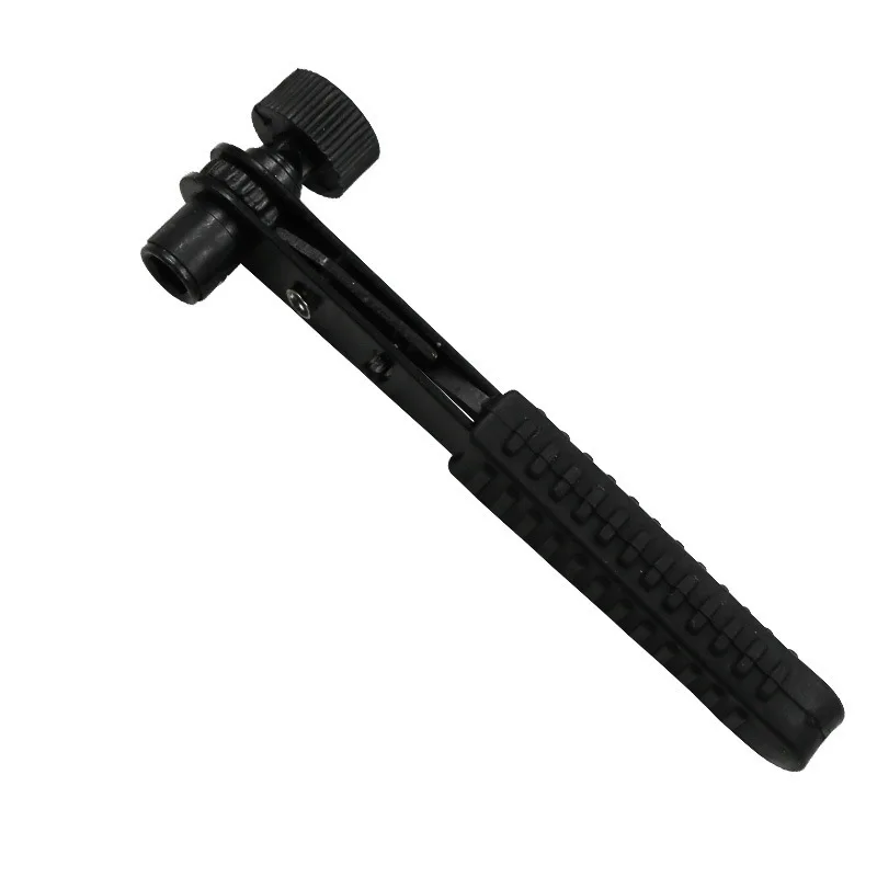 Realmote Mini- Fast Ratchet Socket Wrench 1/4 Wind Group Head Screw Driver Rod Simple Sleeve Spanner