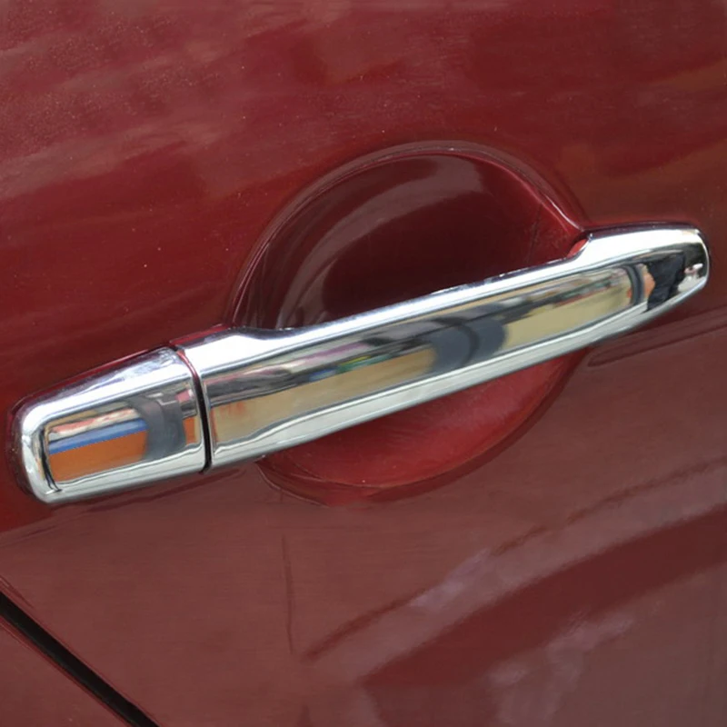 Chrome Door Handle Cover FIT FOR MITSUBISHI