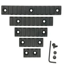 Охотничье ружье Keymod Handguard 4/5/7/9/13 слотов для карт планка Вивера охотничье ружье аксессуары Тактические крепежная основа