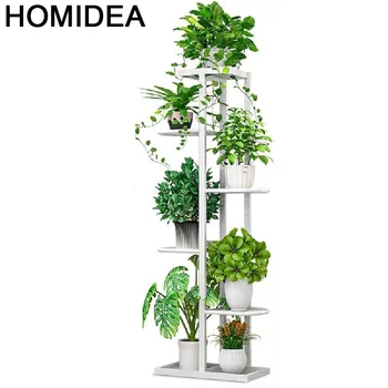 

Para Plantas Living Room Scaffale Porta Piante Table Indoor Terraza Outdoor Plant Rack Dekoration Stojak Na Kwiaty Flower Stand