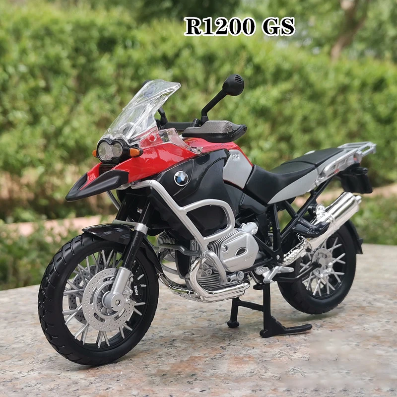 

Копия детских игрушек 1:12 R1200GS, подарок для мальчика, подарок на день рождения, фотоцикл