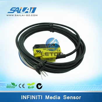 

Inkjet Phaeton Solvent Infiniti QS18VN6DB 10-30vdc media sensor for solvent printer