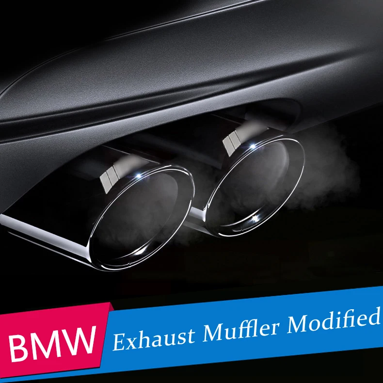 Аксессуары для BMW 1 2 3 4 5 7 серии X1 3GT F20 F22 F30 F32 F34 F10 F48 G30 G11 автомобильный выхлопной