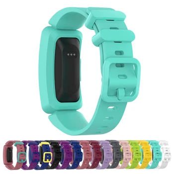 

Soft Silicone Bracelet Accessoriy Sport Strap for Fitbit Inspire Wristband for Fitbit Inspire HR & Ace 2 Watchband Kids Man Girl