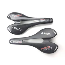 

Full Carbon Fiber Road MTB Bike Saddle Seat 3K Matte/Gloss Lightweight Cycling Parts 275X143mm