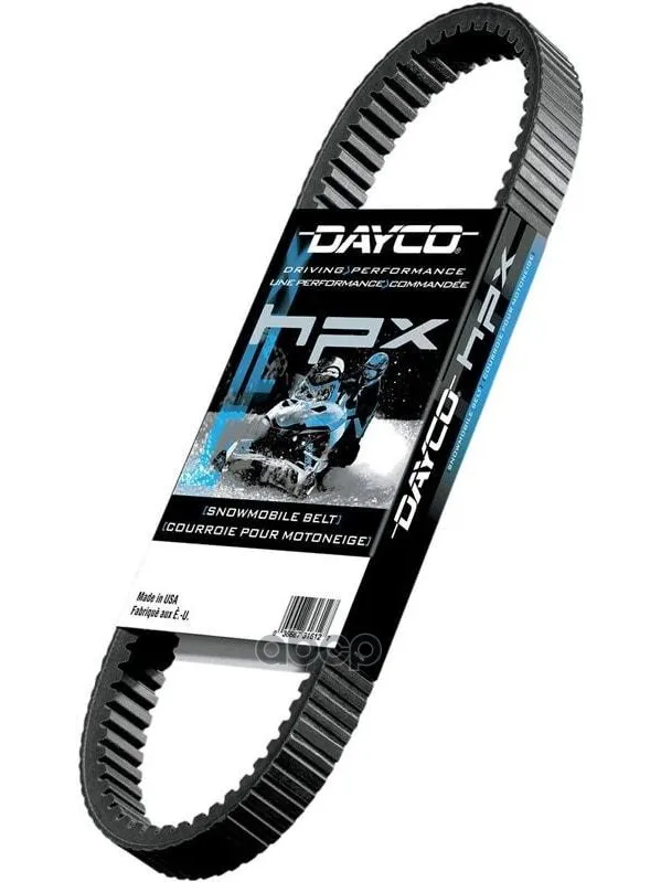 Ремень Клиновой Yamaha Dayco арт. HPX5009
