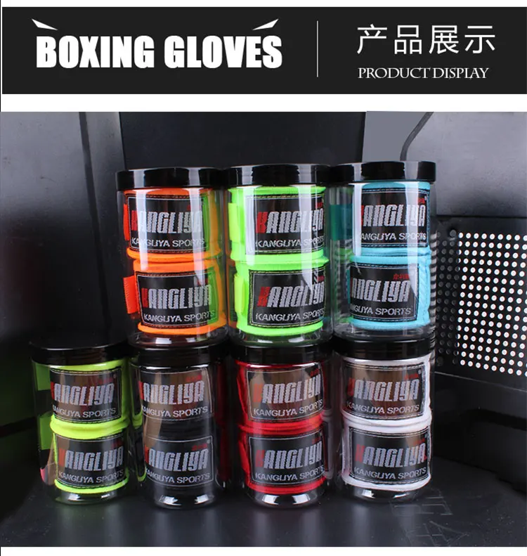 Chan shou Fighting Hand Guard тканевые перчатки спортивный бандаж боксерский Бесплатный боевой защитный снаряжение бокс ручная обертка Муай Тай Бокс