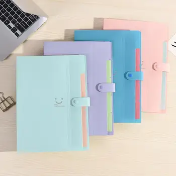 

100pcs/lot Waterproof A4 File Document Bag Pouch Bill Folder Holder Organizer 10 Colors